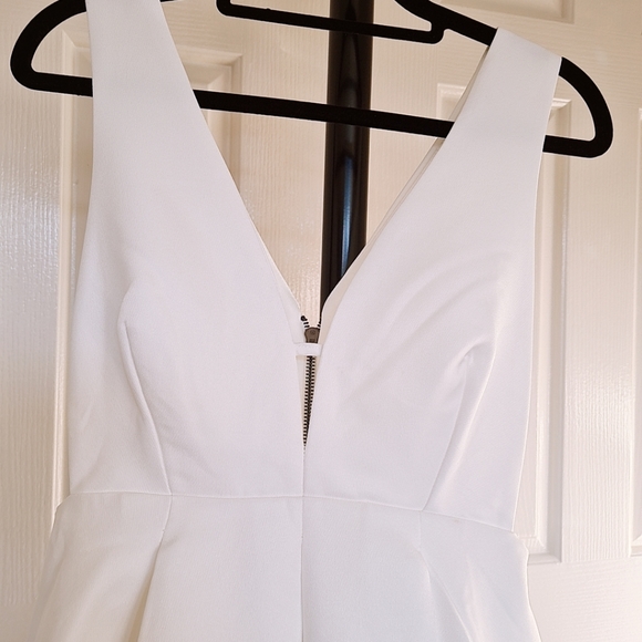 Ice S White Maxi Birthday Dress Party - Semi-Formal Dress Party - Picture 3 of 6